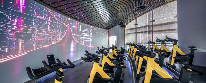 スピニングバイク体験エリア_Copyjpg スピニングバイク体験エリア_Copyjpg